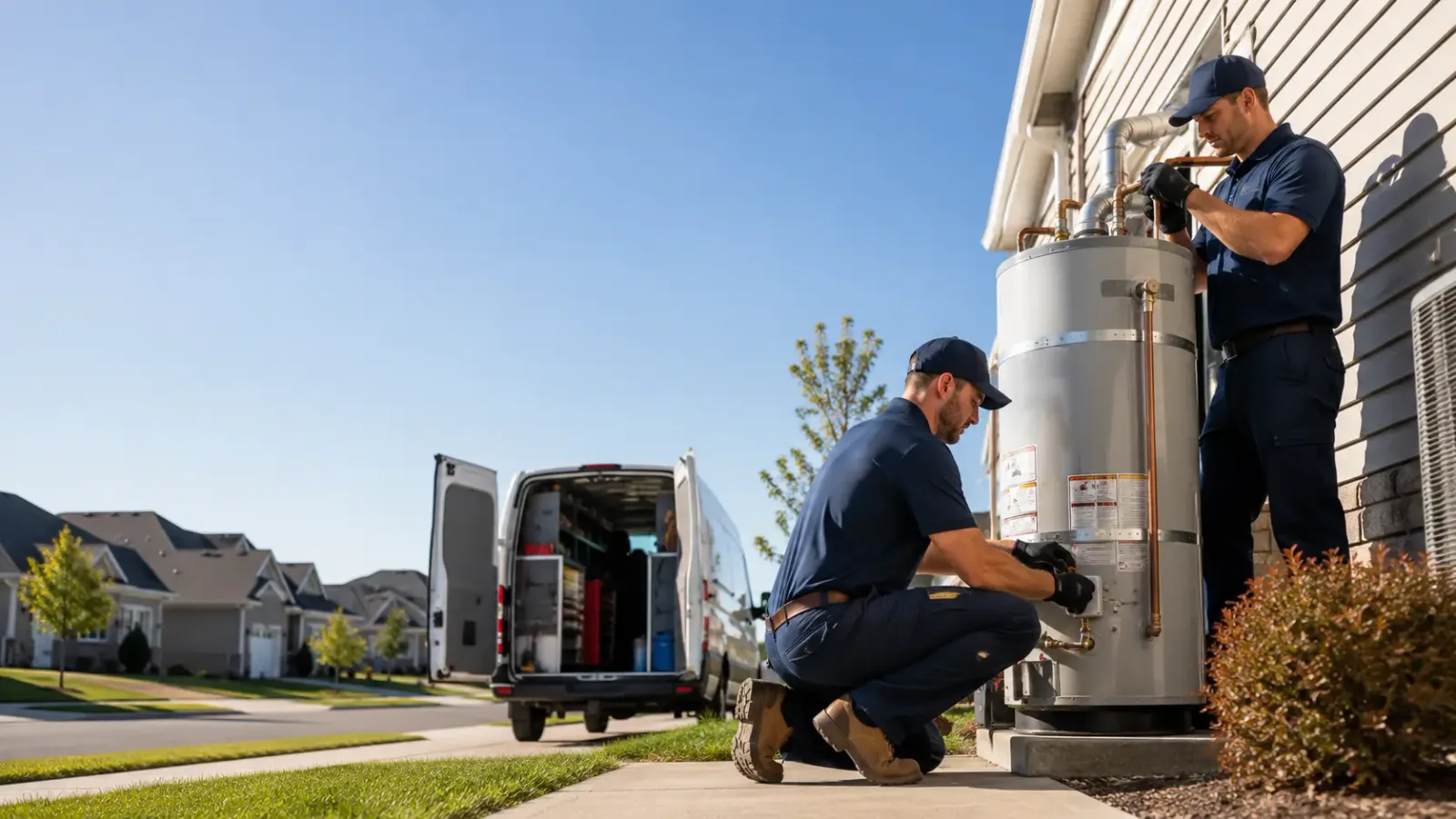 Water Heater Installation in Crescent, OK
